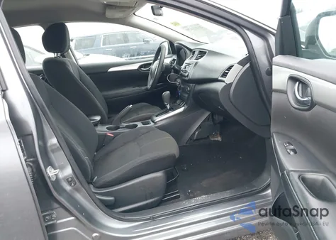 2017 Nissan Sentra S из США, поврежденный, VIN 3N1AB7AP0HY296595